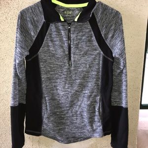SO fleece half-zip pullover jacket